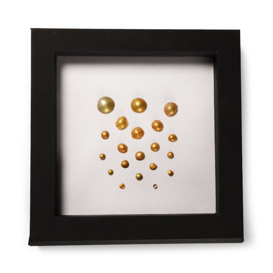 Western Asiatic Gold Disc Ornament Collection
