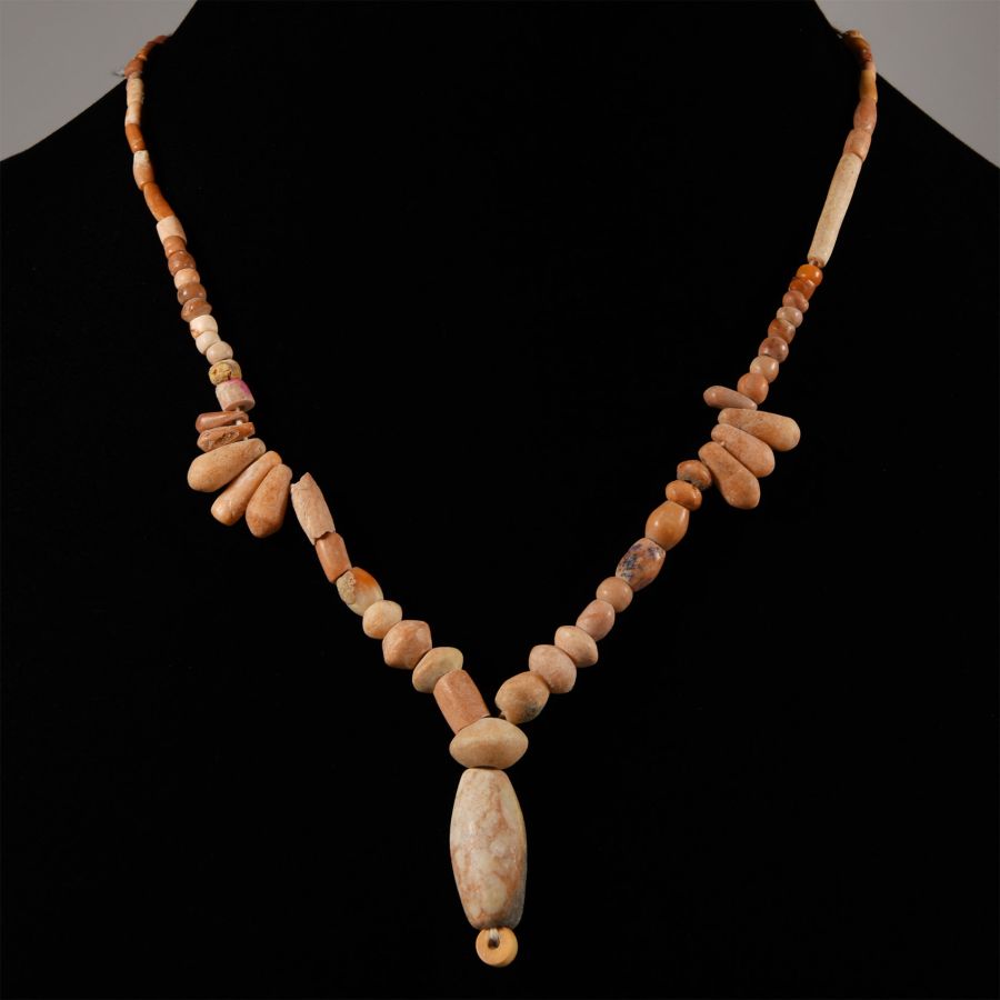 Western Asiatic Mixed Bead Necklace String