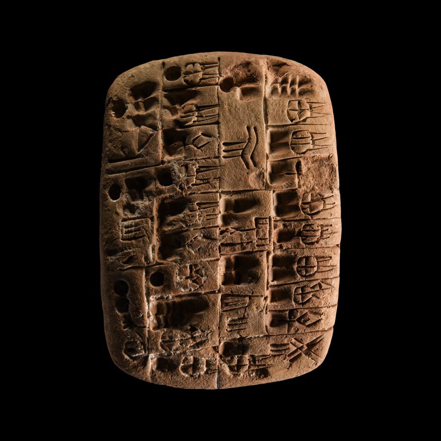Sumerian Pictographic Tablet
