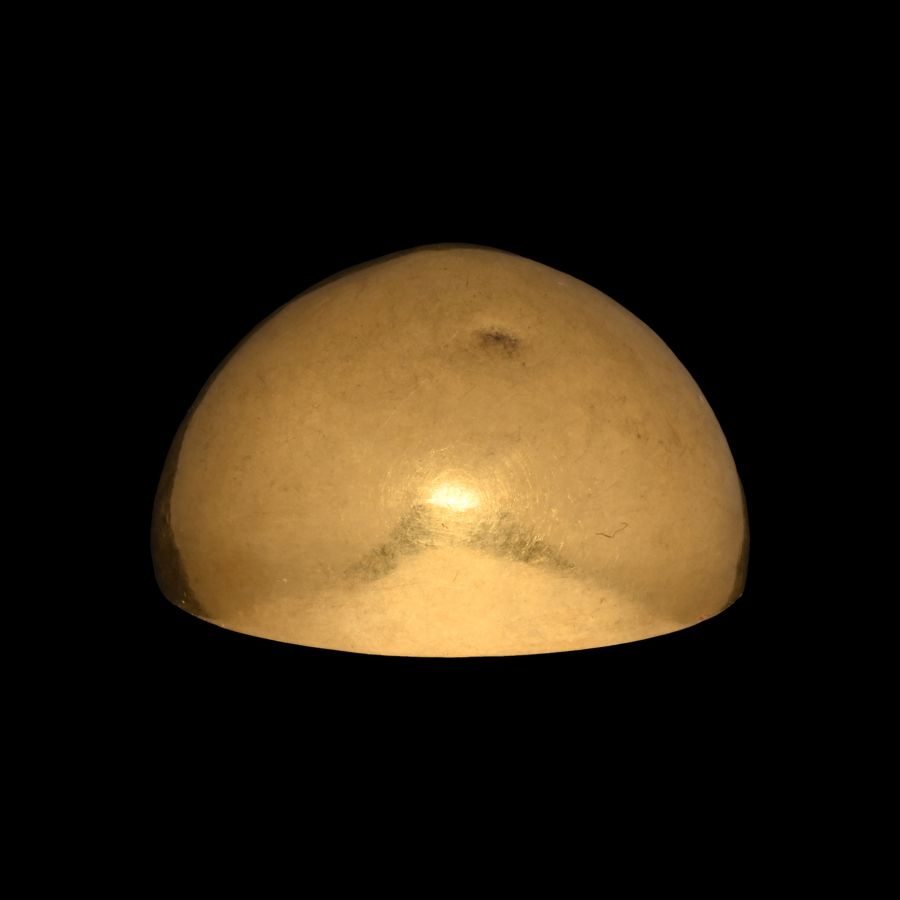 Western Asiatic Gold Bell-Shaped Pendant