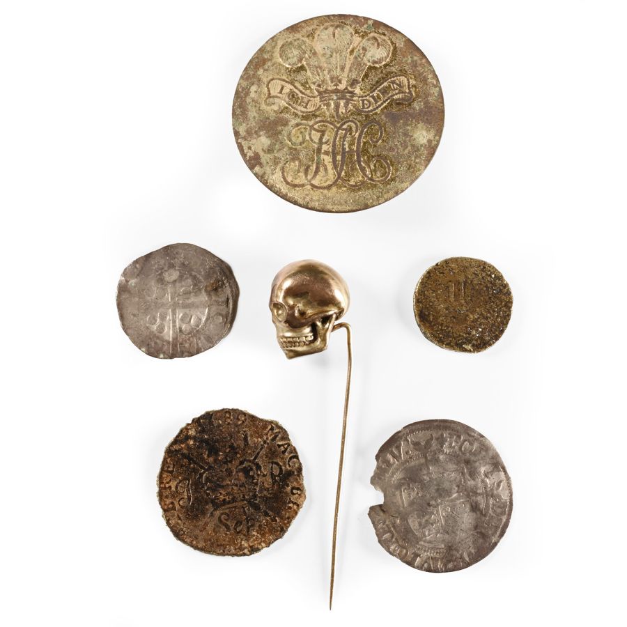 Medieval to Post Medieval Artefact Collection