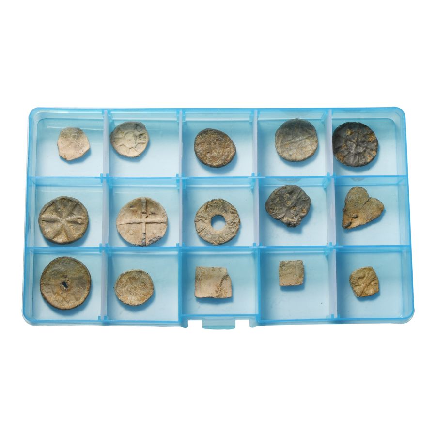 Medieval and Later 'Wiltshire and Somerset' Lead Farm Token Collection