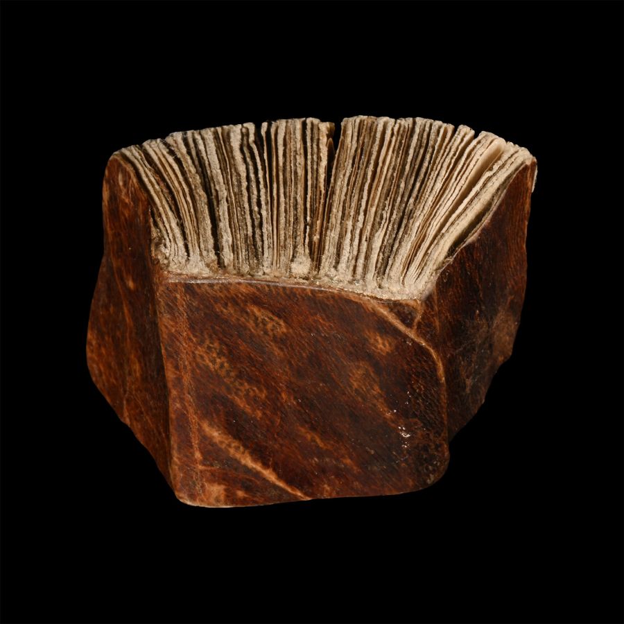 Miniature Book with Quranic Prayers