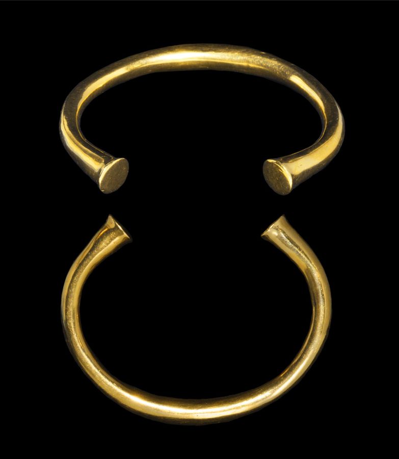Celtic Gold Kolben Bracelet