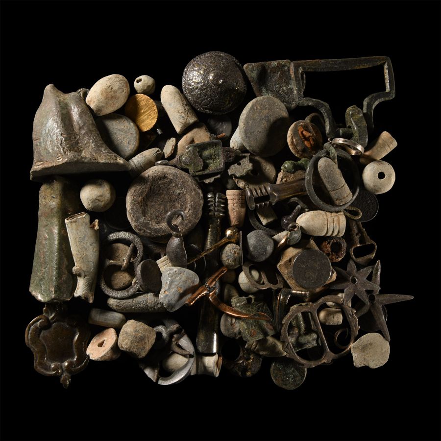 Medieval and Other Mixed Artefact Group