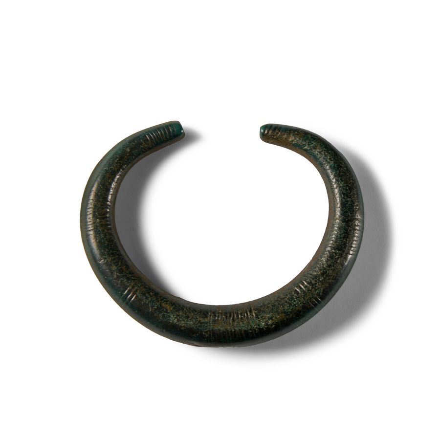 Bronze Age Decorated Bracelet