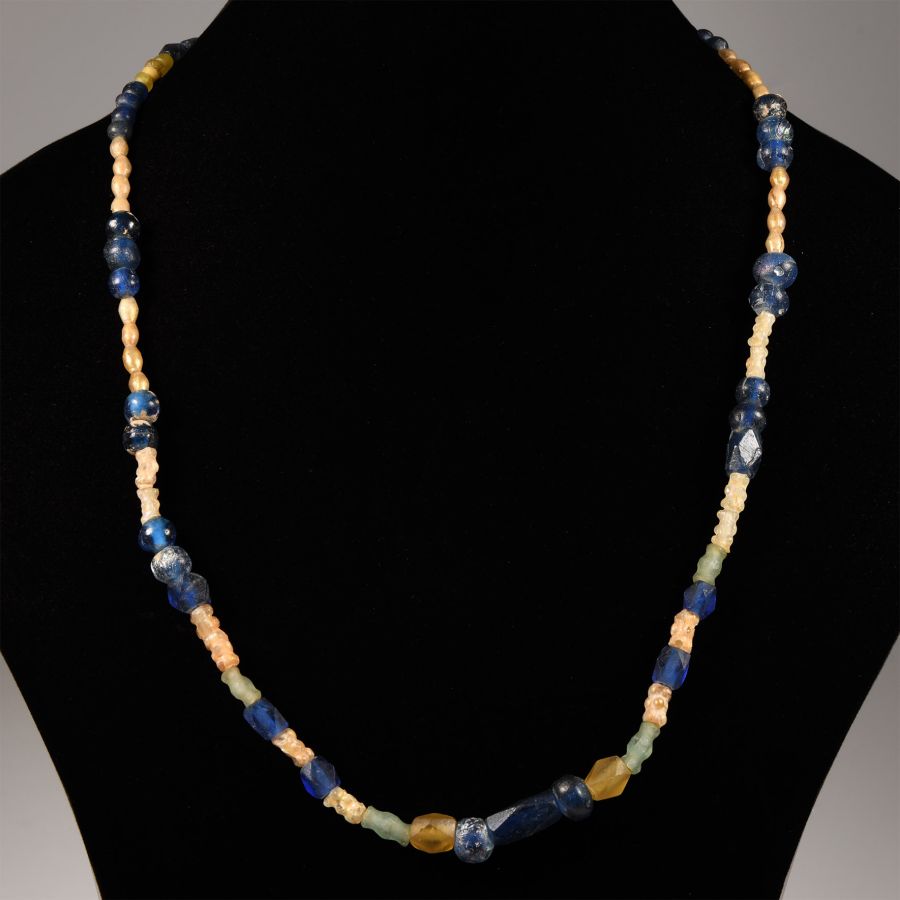 Roman Glass Bead Necklace