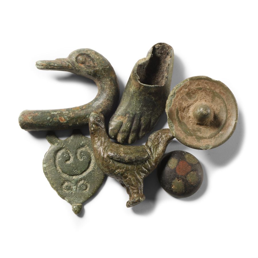 Roman Bronze Artefact Group