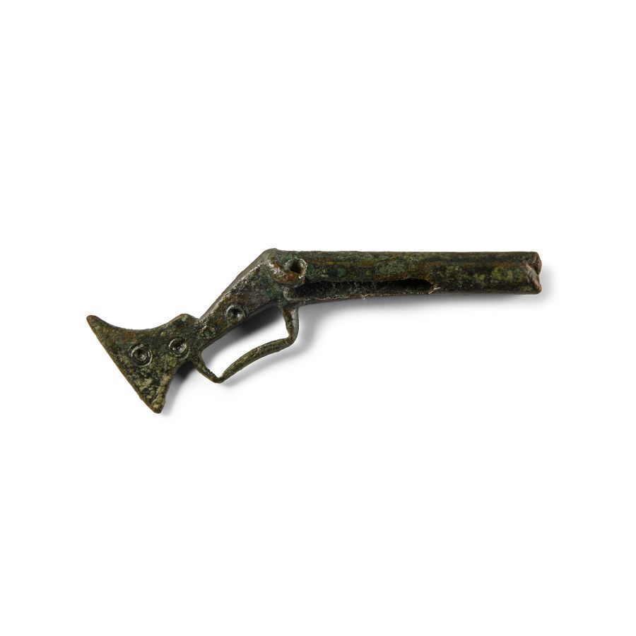 Post Medieval 'Dorset' Bronze Petronel