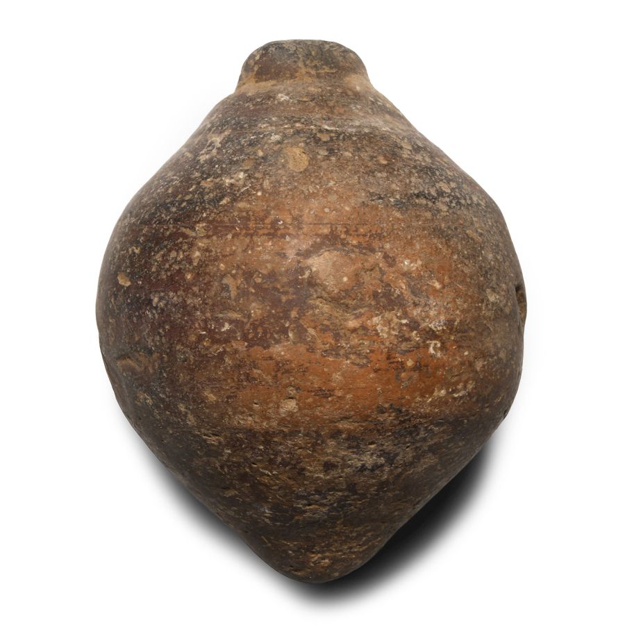 Byzantine 'Greek Fire' Ceramic Fire Bomb or Hand Grenade