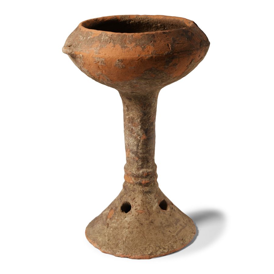 Western Asiatic Terracotta Chalice