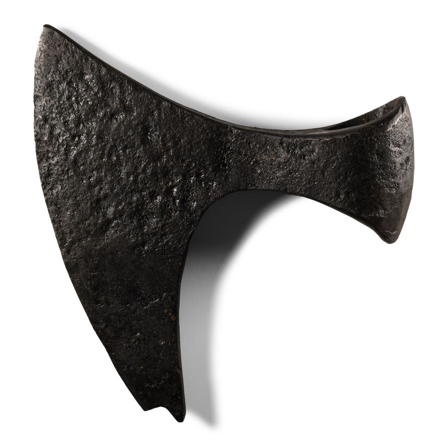 Viking Age Iron Long Bearded Axehead