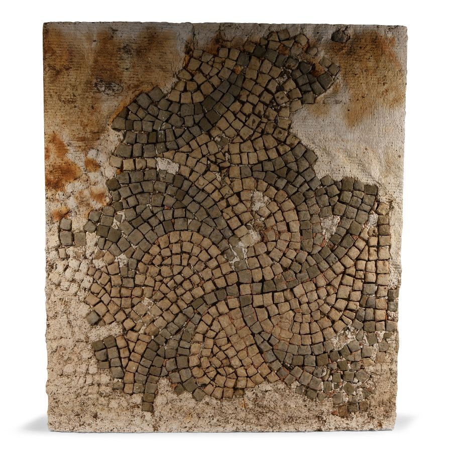 Roman 'Gloucestershire' Mosaic Panel