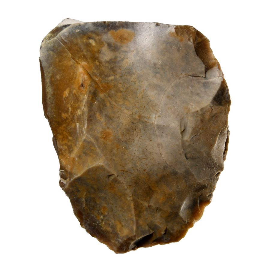 Stone Age 'Bacton' Knapped Flint Handaxe