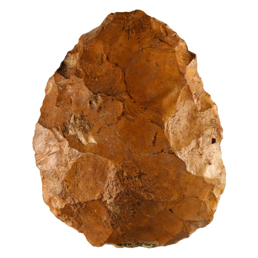 Stone Age 'Warsash' Knapped Ovate Handaxe