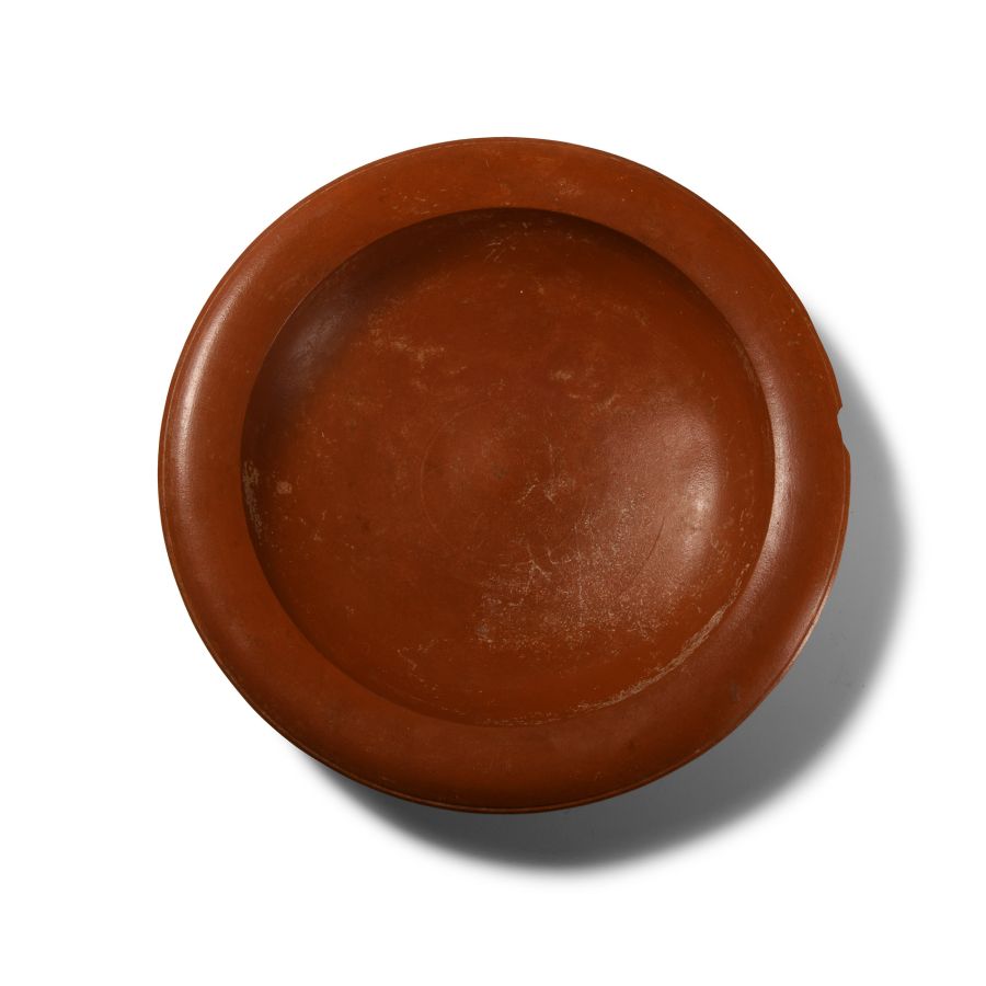 Roman Redware Bowl