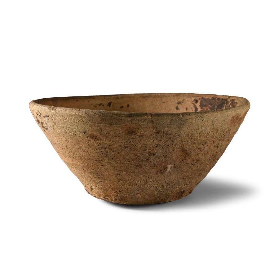 Aramaic Terracotta Bowl with Magical Incantation