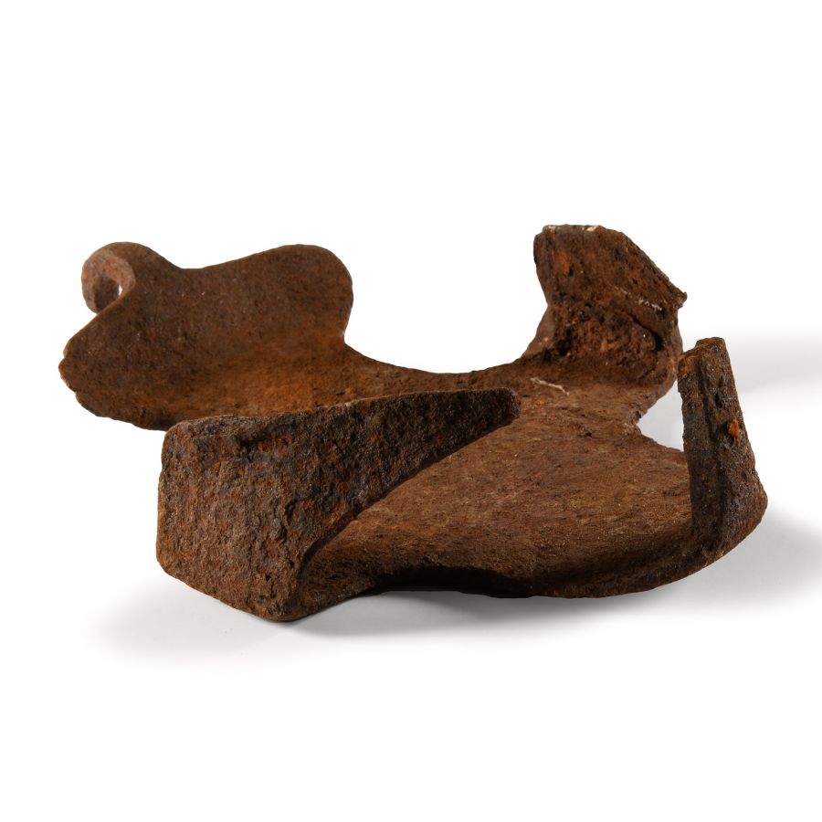 Roman Iron 'Hipposandalus' Military Horseshoe