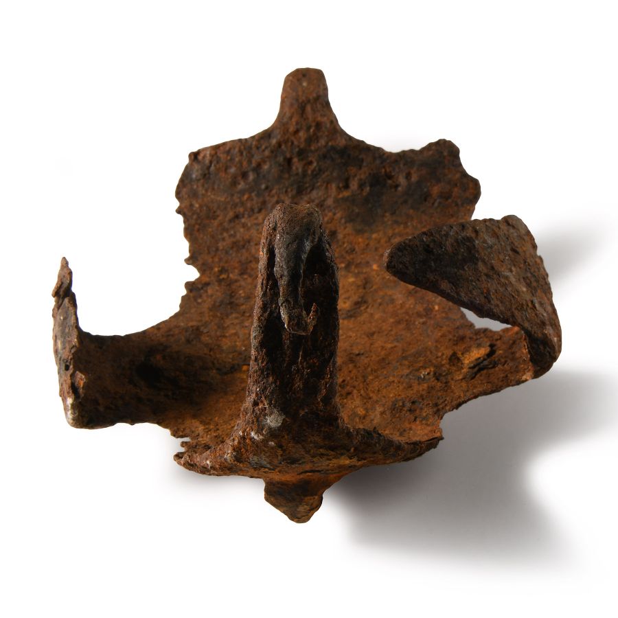 Roman Iron 'Hipposandal' Military Ice Horseshoe