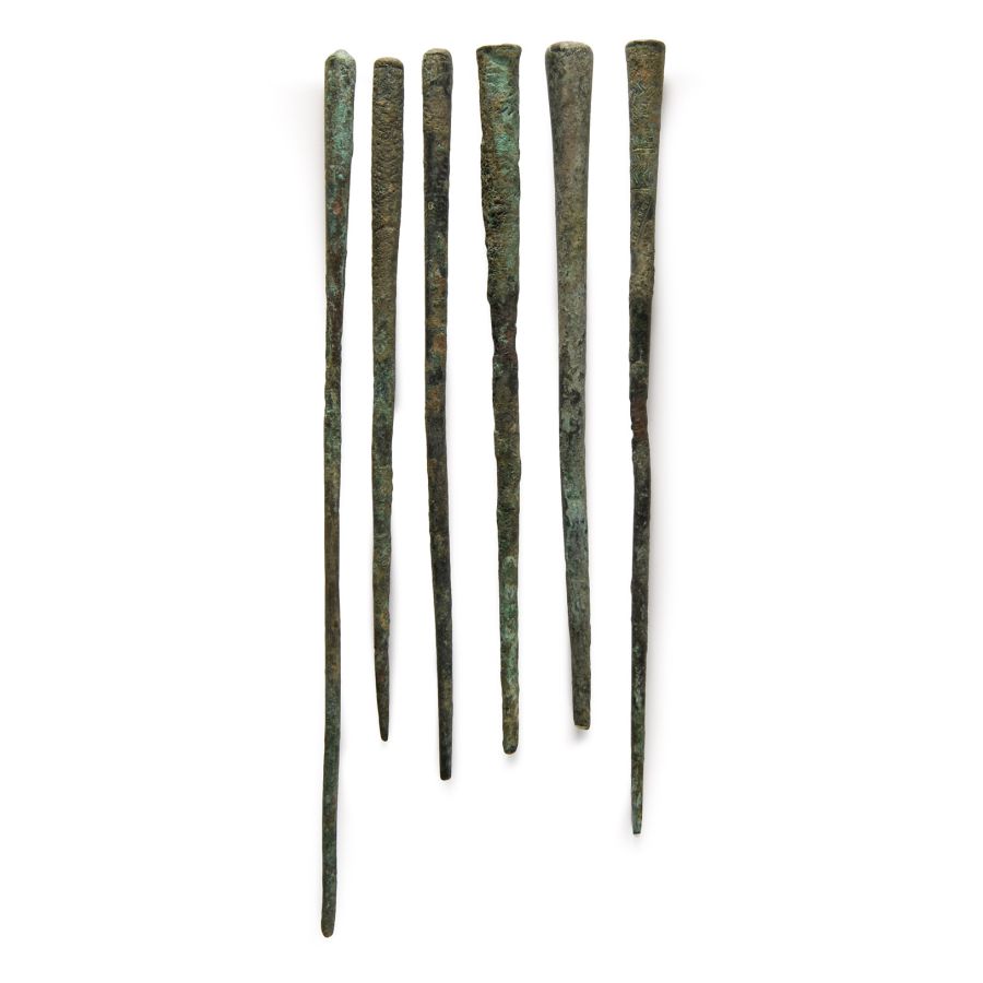 Luristan Bronze Dress Pin Collection