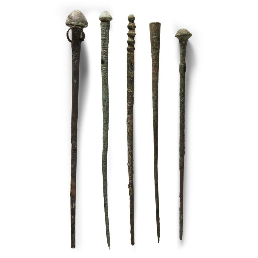 Luristan Bronze Dress Pin Collection