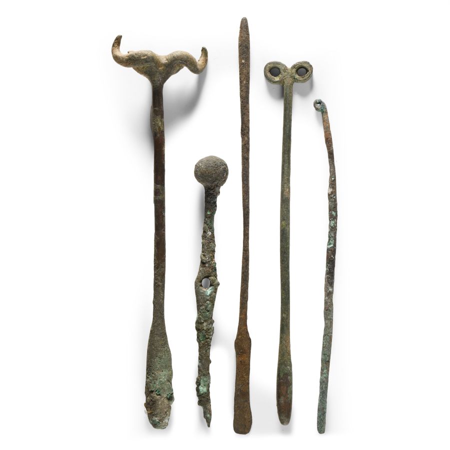 Luristan Bronze Implement Collection