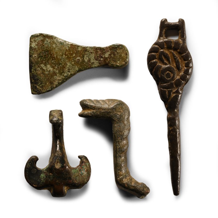 Western Asiatic Bronze Artefact Group