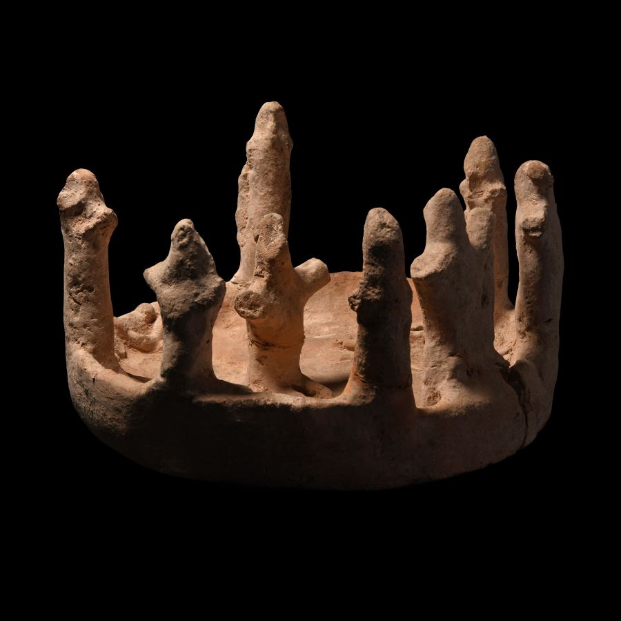 Persian Terracotta Votive Group