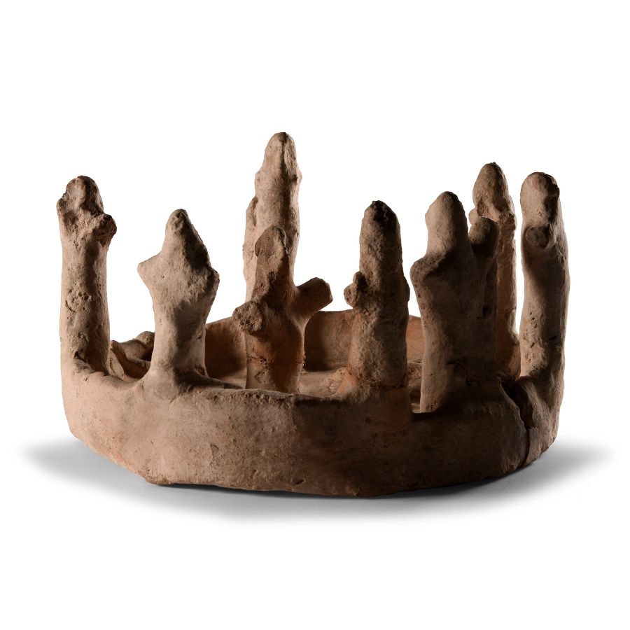 Persian Terracotta Votive Group