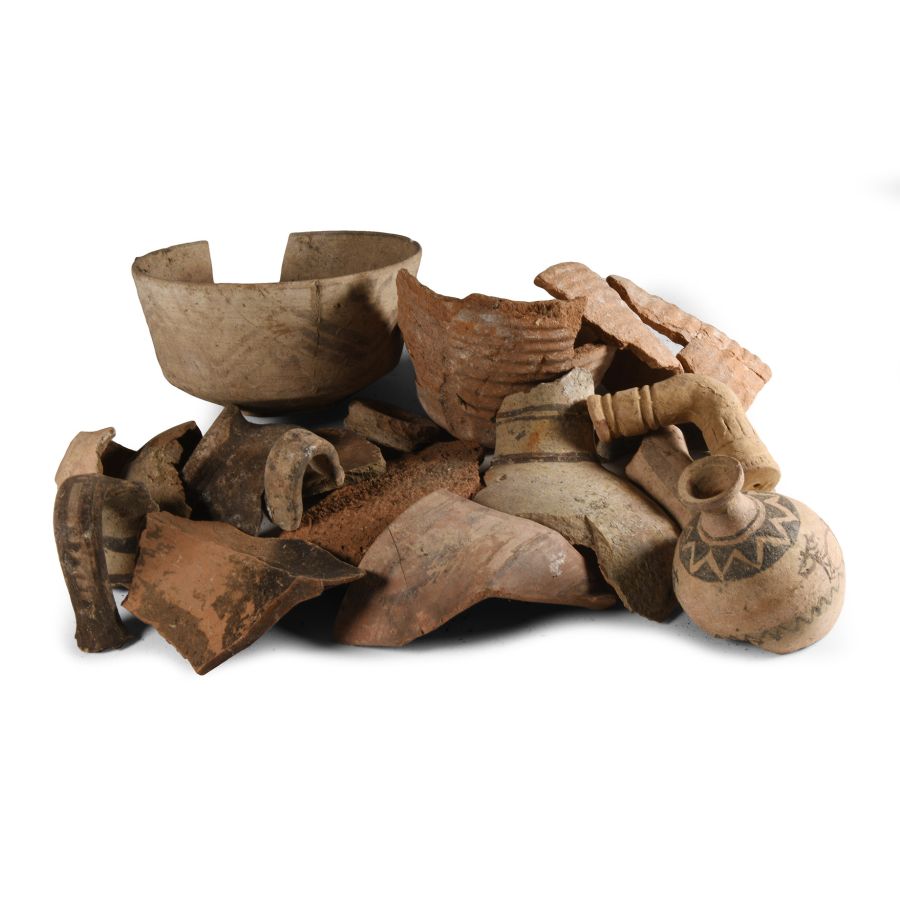 Greek and Other Pottery Sherd Group