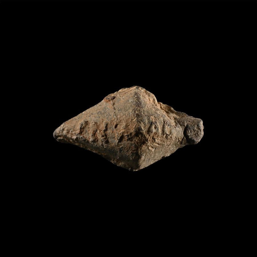 Roman 'Pompey the Great' Lead Slingshot
