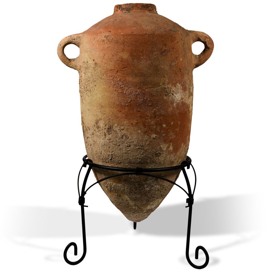 Phoenician Shipwreck Pottery Amphora