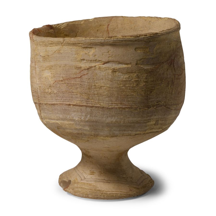 Mesopotamian Alabaster Chalice