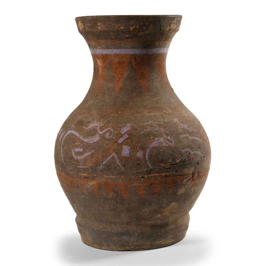 Large Chinese Han Terracotta Hui