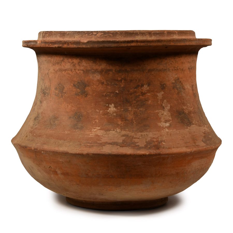 Massive Western Asiatic Terracotta Jar