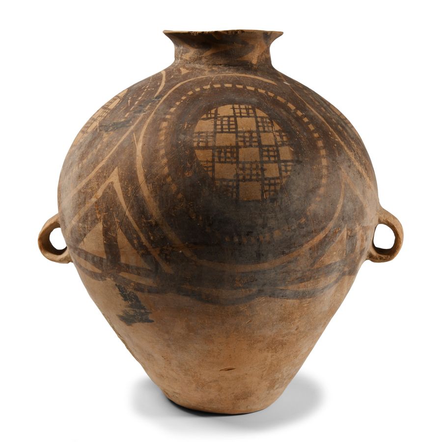 Chinese Neolithic Terracotta Jar
