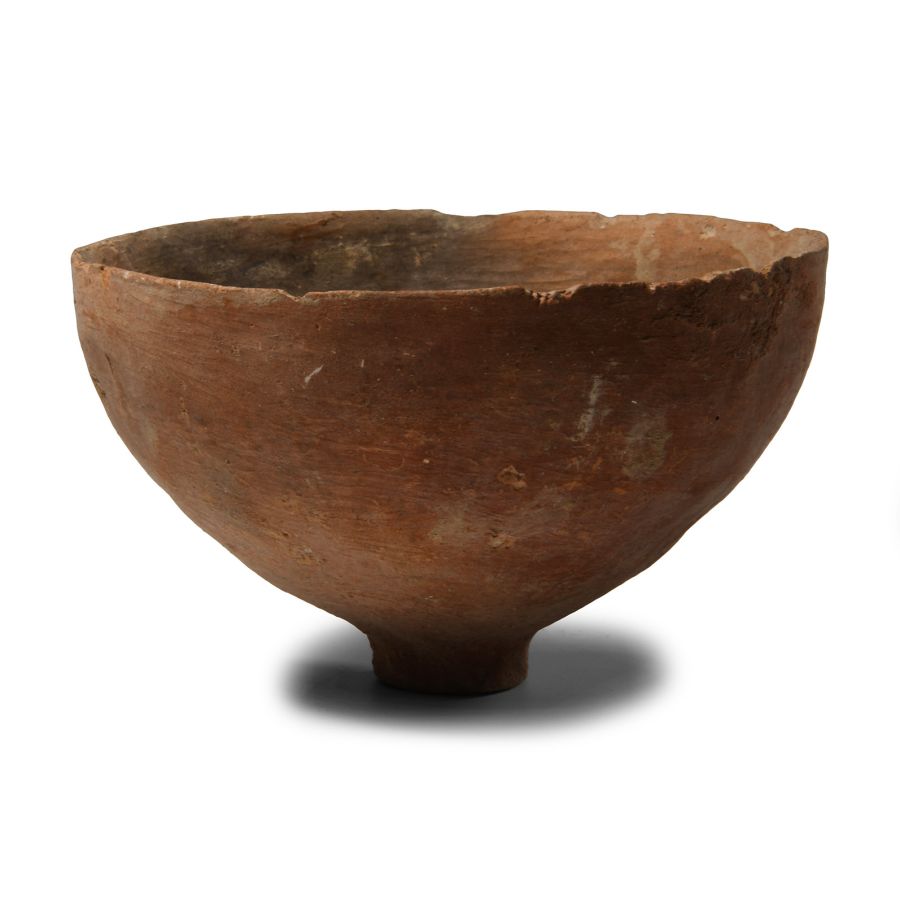 Trans-Jordan Polished Terracotta Bowl