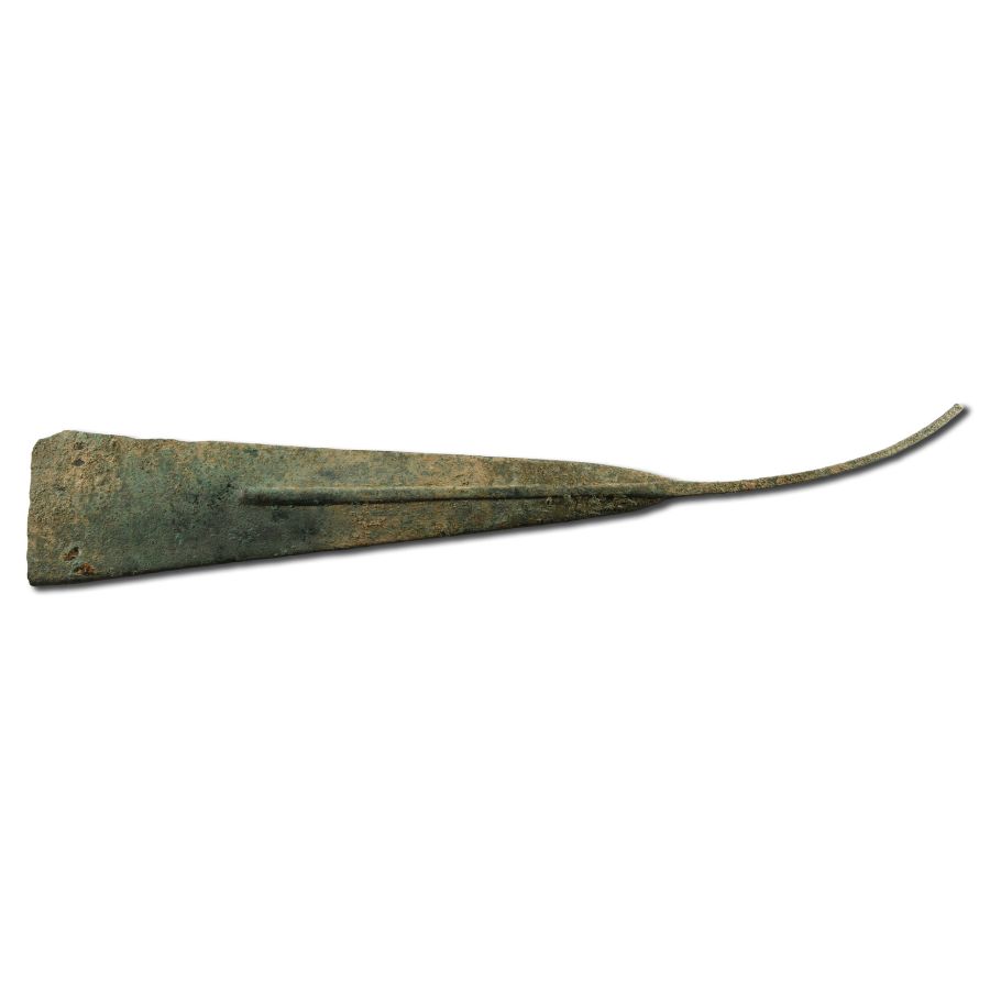 Western Asiatic Bronze Sword Sheath