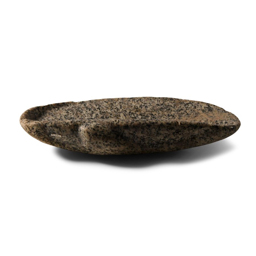 Egyptian Diorite Shell-Shaped Bowl