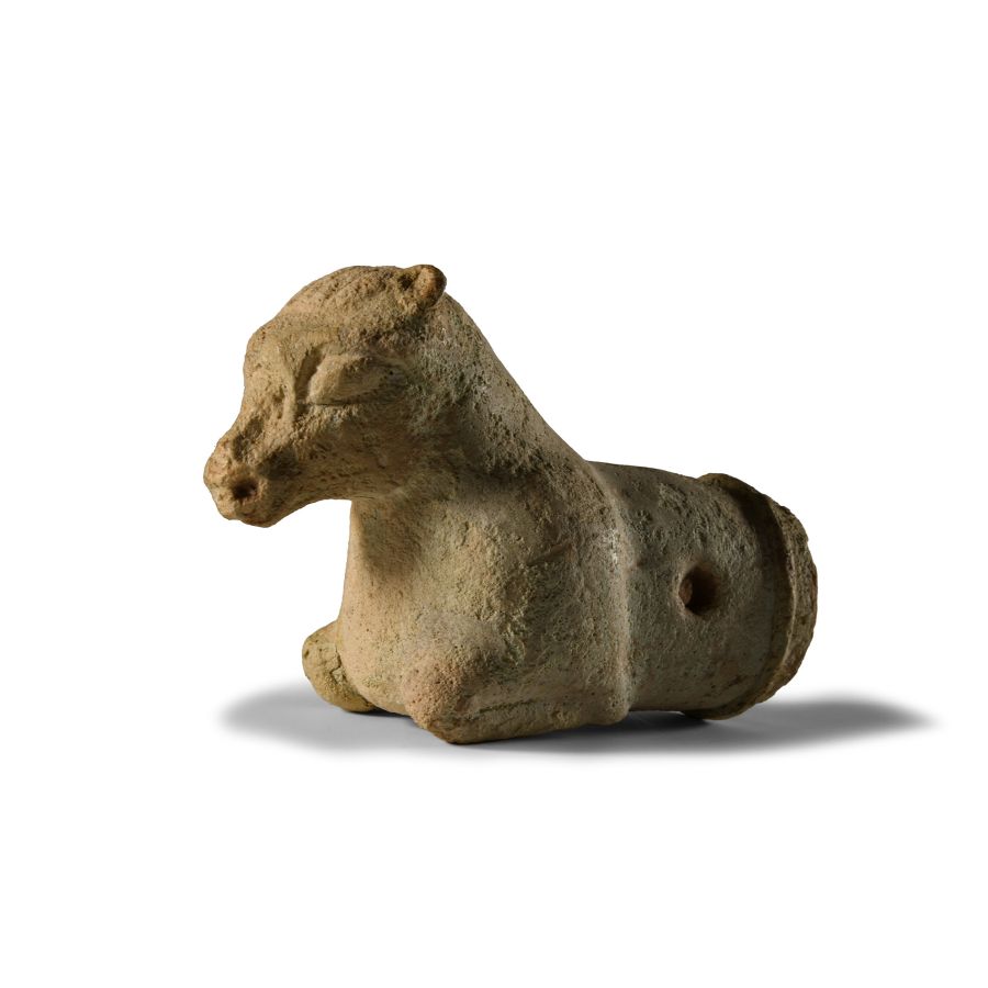 Ziwiye Faience Horse Protome