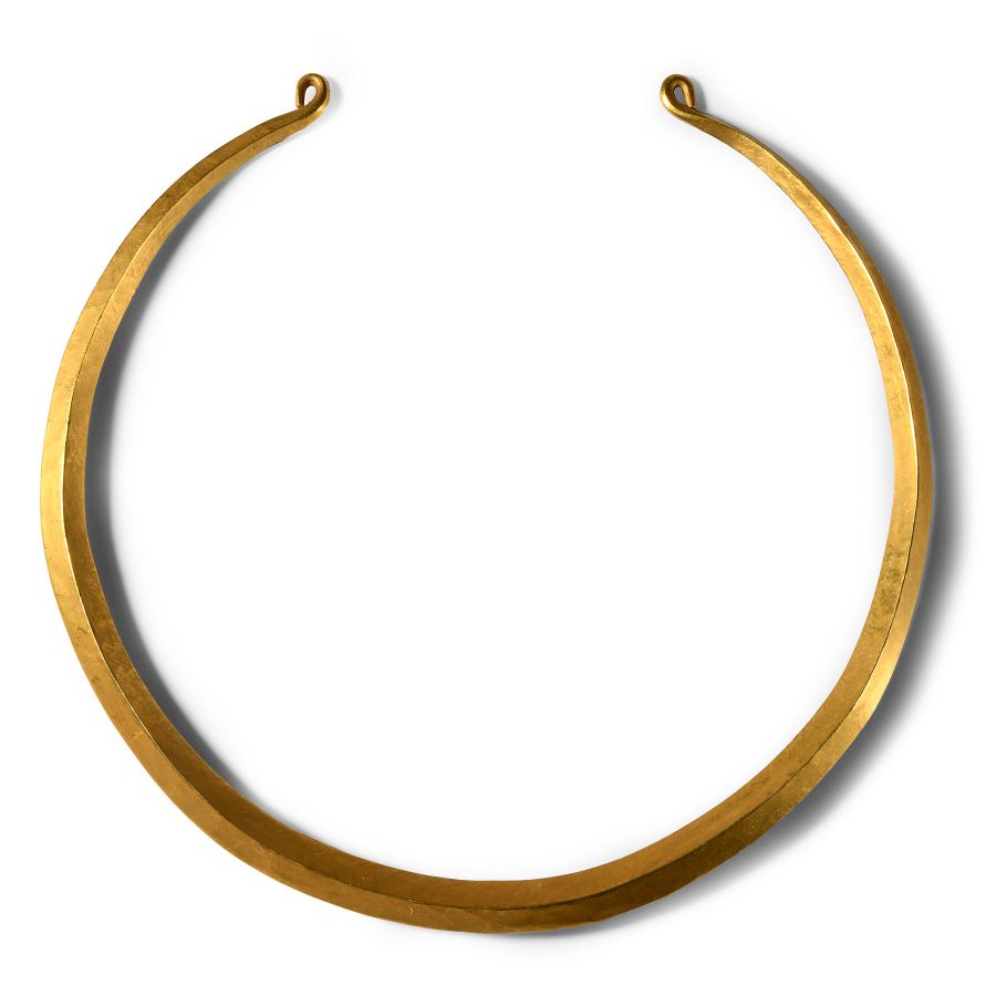 Celtiberian Gold Neck Torc