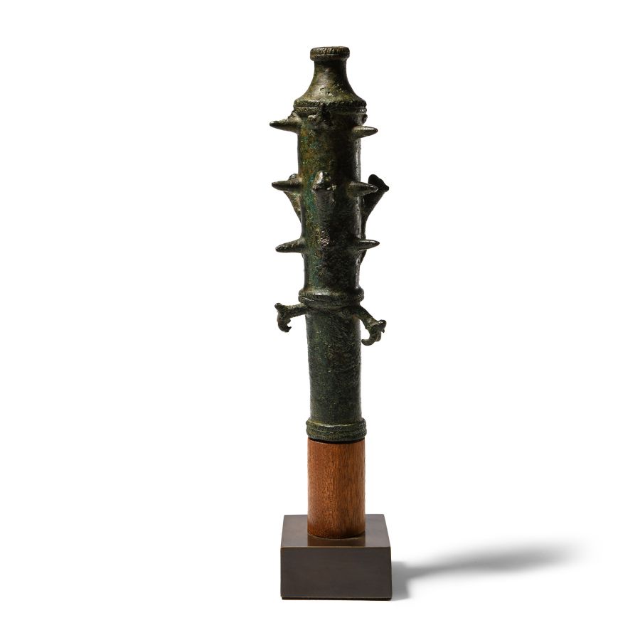 Elamite Bronze Cudgel with Animals
