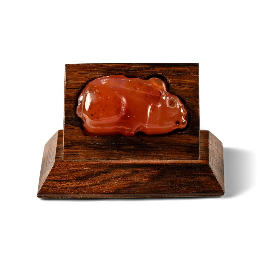 Roman Carnelian Hare Amulet