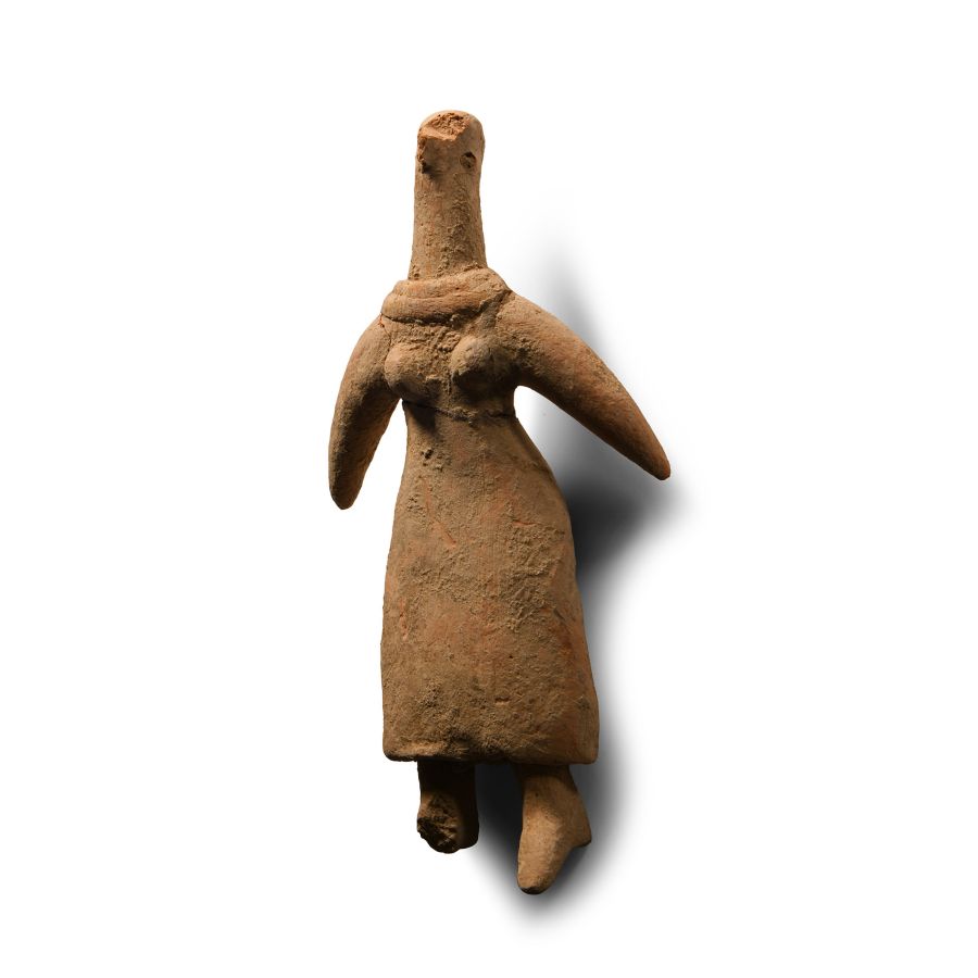 Chalcolithic Terracotta Female Figure