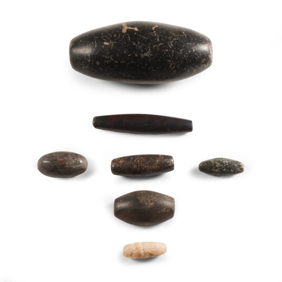Mesopotamian Stone Weight Collection