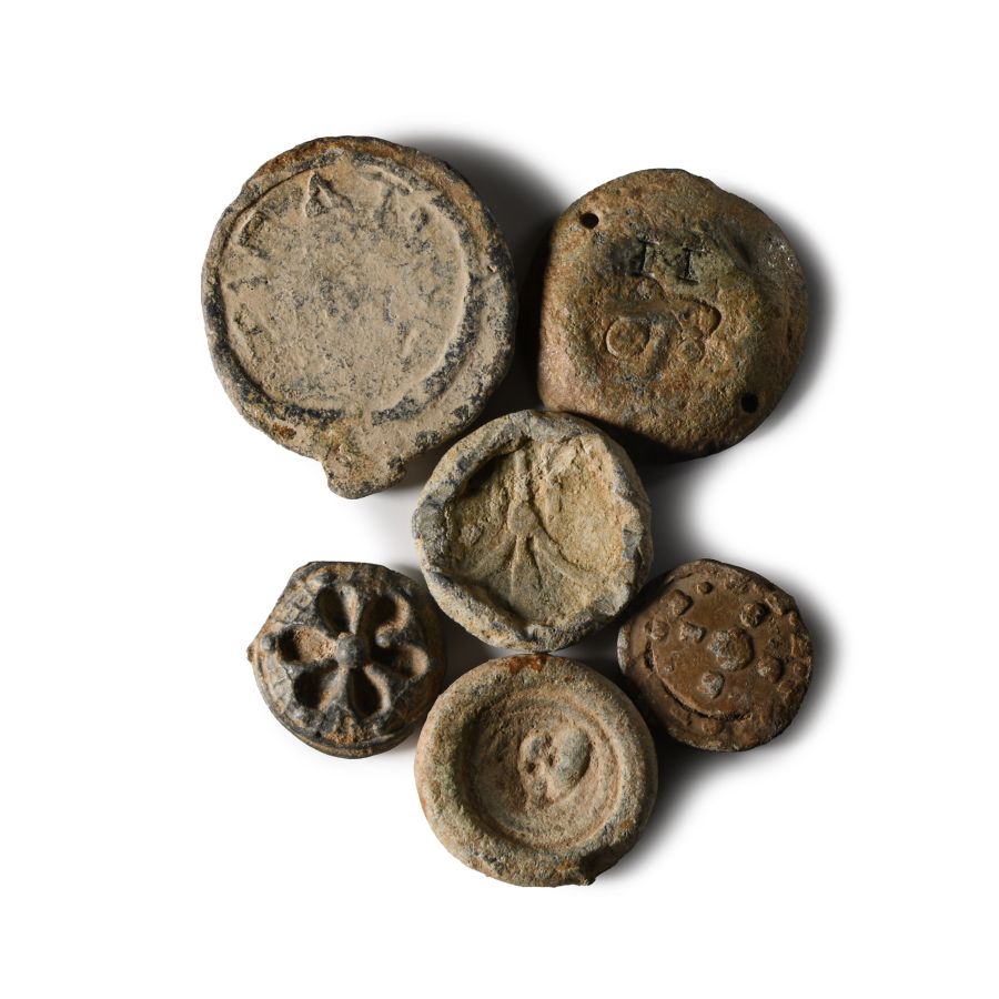 Medieval and Other Lead Weight Collection