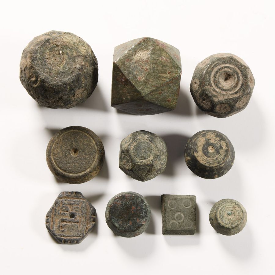 Western Asiatic Bronze Weight Collection