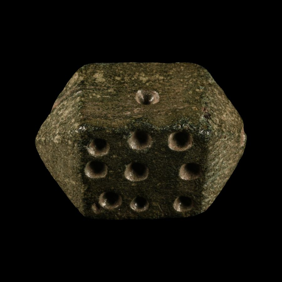 Romano-British 'Published' Bronze Knuckle Bones Gaming Dice