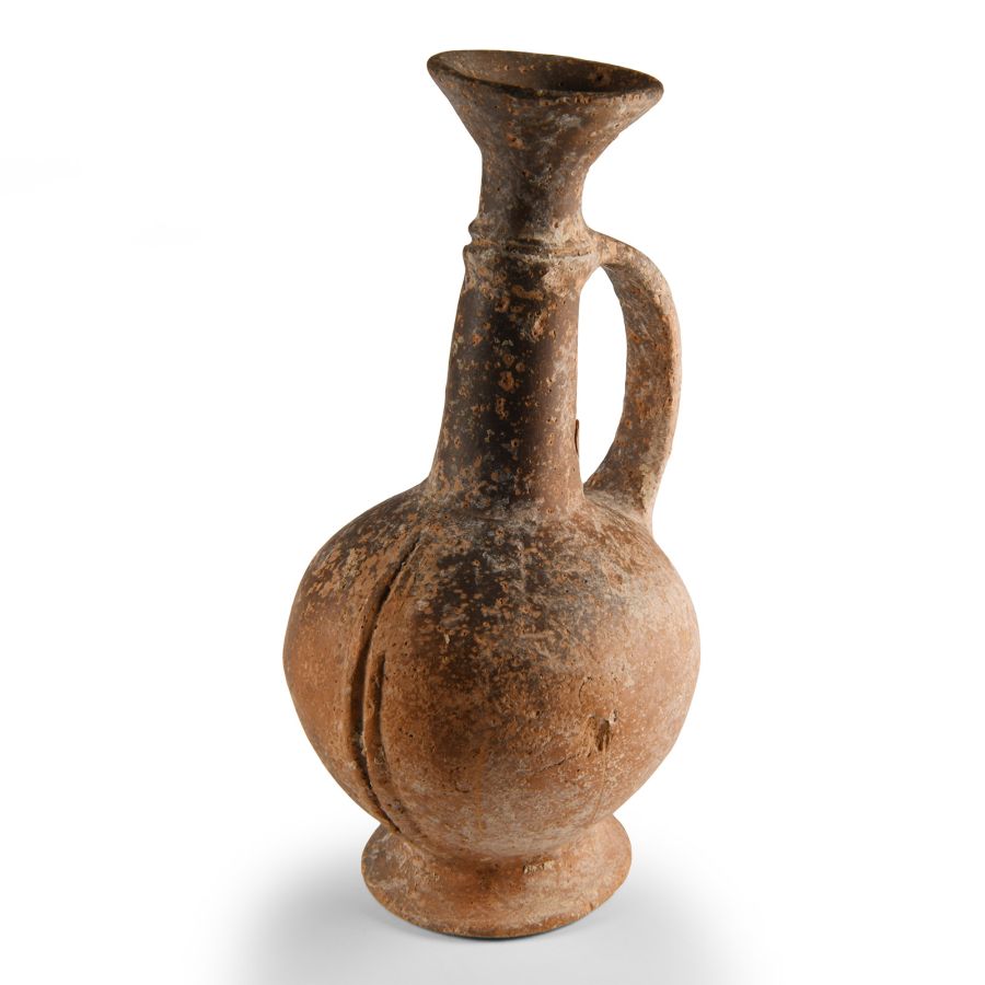 Cypriot Terracotta Base Ring Juglet