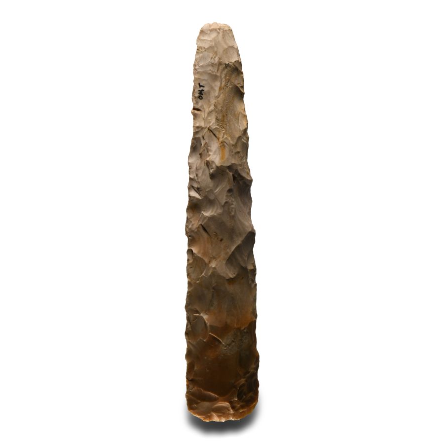 Stone Age Danish Knapped Stone Axehead
